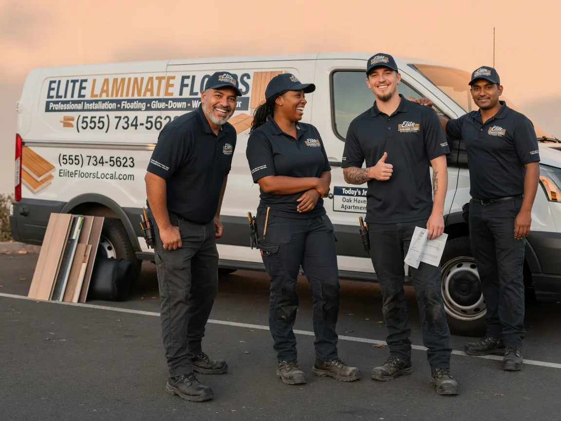 Laminate flooring installation company in Colona, IL